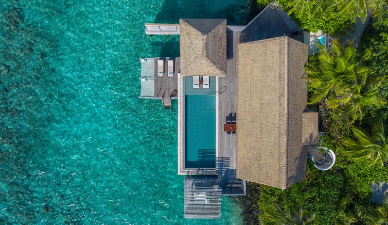 8. King Reef Villa_Drone